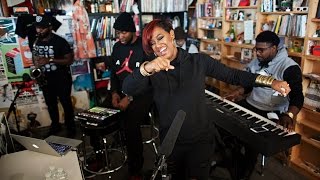 Rapsody NPR Music Tiny Desk Concert [upl. by Esom]