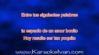 Los Bukis  Acepto Mi Derrota KARAOKE [upl. by Compte]