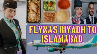 Travelling experience from riyadh to islamabad with flynas airline [upl. by Indira]