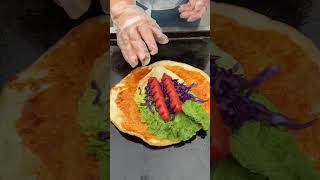 Erlang Rolls streetfood delicious satisfyingvideo [upl. by Guntar878]