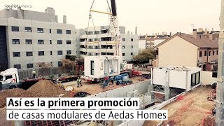 Así es por dentro una casa modular [upl. by Yalonda]