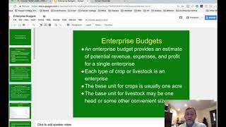 Enterprise Budgets [upl. by Noryd]