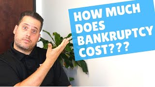 2022 What is the Cost of Filing a Bankruptcy in California [upl. by Maffei576]