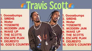 Travis Scott  Travis Scott Playlist  Best Of Hits 2024 [upl. by Ttihw97]