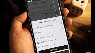 how to use ola money to make payment for ola cabs [upl. by Ahsimot]