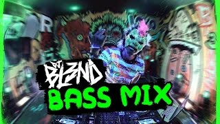 BASS MIX  DJ BL3ND [upl. by Lawler]