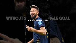 How Giroud won the World Cup without scoring a single goal giroud oliviergiroud futbol soccer [upl. by Jyoti]