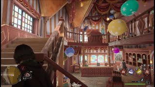 Visiting a Magical Toy Store  Prank Shop at Hogsmead  Hogwarts Legacy Ultra All Settings RTX 4070 [upl. by Nnateragram98]