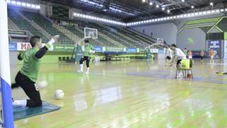 Futsal Inside by Inter Movistar Capítulo 5 Así se entrenan nuestros porteros [upl. by Snider]