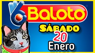 Resultado BALOTO Y BALOTO REVANCHA Sabado 20 de Enero de 2024 [upl. by Dirgni]