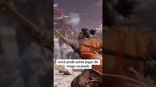 Sekiro é fácil react melhoresclipes gaming darksouls eldenring soulslike sekiro critica [upl. by Leon]