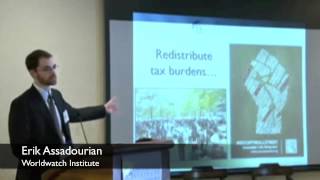 Erik Assadourian Presents at State of the World 2012 Symposium [upl. by Gnouh421]