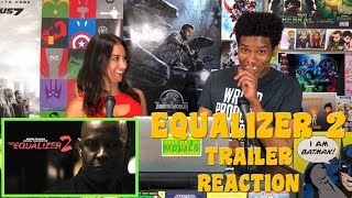 THE EQUALIZER 2 Trailer Reaction [upl. by Phonsa]