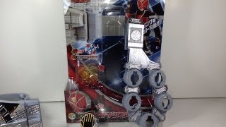 Review DX Wizard Ring Holder Kamen Rider Wizard [upl. by Heyer]