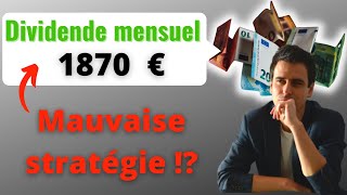 Strategie dividendes  Tu ty prends mal [upl. by Fennell707]