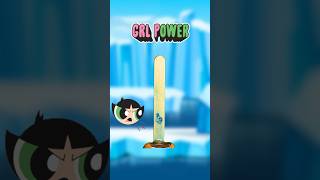 UnMelting Powerpuff Girls Popsicle PowerpuffGirls PPG CartoonNetwork [upl. by Aehtla2]