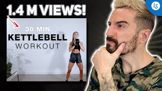 Kettlebell Coach REACTS To Caroline Girvan [upl. by Aleron]