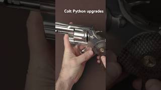 Colt Python Upgrades colt Python revolver357 wheelgun colt bigiron 38spesh [upl. by Sokin]