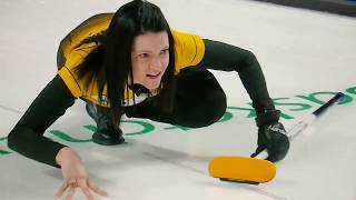 2020 Scotties Tournament of Hearts  Einarson MB vs Homan ON  Draw 19 [upl. by Belak]