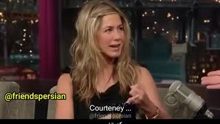 Jennifer Aniston on Letterman Show  2010 [upl. by Alena]