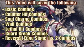 SOUL CALIBUR VI  TALIM COMBO BNB GUIDE  OPTIONS amp DAMAGE POTENTIAL  PS4PRO [upl. by Lin]