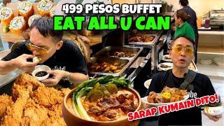 MALAMANG BUMALIK KA DITO PAG NA TRY MO ANG EAT ALL U CAN BUFFET SA SITIO VERDE SA QC [upl. by Yonah]