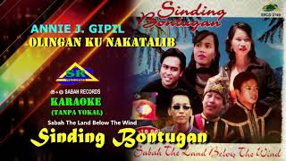 OLINGAN KU NAKATALIB KARAOKE NO VOCALS ANNIE J GIPIL [upl. by Zsuedat]