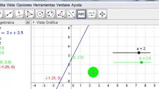 GeoGebra 2 texto dinámico [upl. by Aleet97]