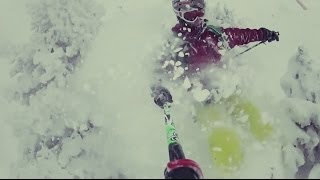 GoPro HD BaqueiraBeret 1415012013 Powder [upl. by Columbine]