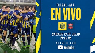 Futsal AFA  Rosario Central vs Villa Malcolm [upl. by Demb]