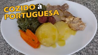 Cozido à Portuguesa  Receita fácil para o dia a dia CozidoÀPortuguesa [upl. by Tewell1]