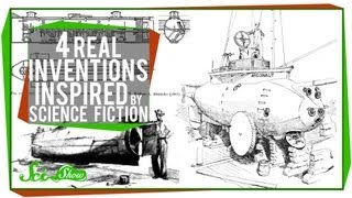 4 Real Inventions Inspired by Science Fiction [upl. by Eerot397]