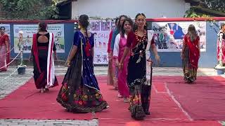 Rampwalk by IHSS Lady ♥️💕Teachers on Children Day 2024 fashionshow glamourworld [upl. by Odericus]