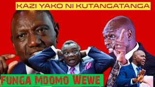 KENYA SIHAMI 😂 DRAMA FT PASTOR NGANGA ATWOLI RUTO GACHAGUA KIMBIKIMBI FUNNY COMPILATIONS 2024 [upl. by Ynnus]