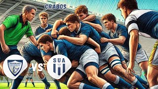 US Colomiers vs SU AgenJunior Crabos [upl. by Amii]