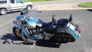 1999 Yamaha Roadstar 1600 28258 Miles Lot 154 [upl. by Hgielsel]