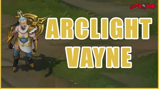 Arclight Vayne Skin Spotlight  League of Legends PBE Spotlight [upl. by Nyhagen]