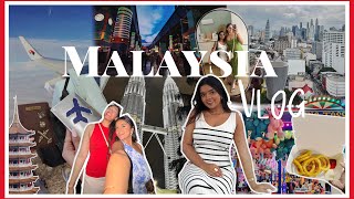 2 Indian girls in Malaysia 😍✈️🇲🇾  Exploring Kula Lumpur  J Vlog [upl. by Kath]