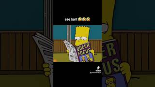 Ese bartsimpson es un loquillo animation viralvideo comedia humor lol [upl. by Hazen886]