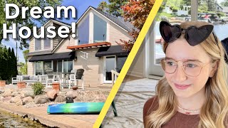 We Bought A DREAM SUMMER LAKE HOUSE Across Country Road Trip to NEW HOME [upl. by Lia]