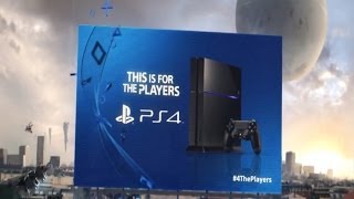 This Is For The Players  PS4 Launch advert  4ThePlayers [upl. by Trevlac100]