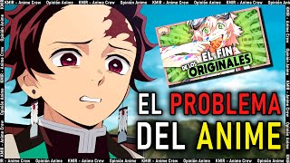 El VERDADERO PROBLEMA del ANIME 🎌 [upl. by Eniamerej]