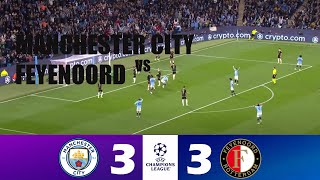 Manchester City vs Feyenoord 33  2024 Champions League  Match Highlights [upl. by Aram]