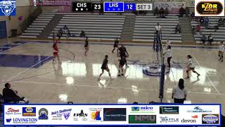 Lovington Volleyball vs Chaparral [upl. by Clarke]