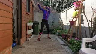 Tusa  Karol G Nicki Minaj  Zumba choreography [upl. by Mehetabel298]