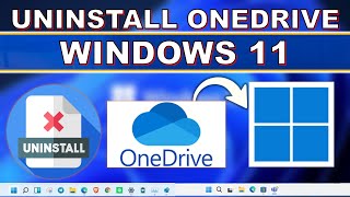 How to Uninstall Microsoft Onedrive Windows 11 [upl. by Clemen]