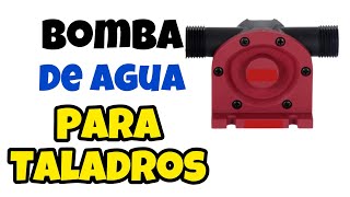 Bomba de Agua Para Taladro [upl. by Fira]