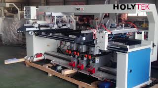 Multiple Drilling Machine with Autofeeding HOLYTEK [upl. by Ennaihs]