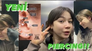 PIERCING VLOG [upl. by Darian29]