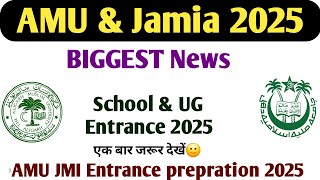 AMU JMI Entrance 2025 AMU entrance 2025 JMI Entrance 2025 AMU Form 2025 JMI Form 2025 [upl. by Eyeleen365]